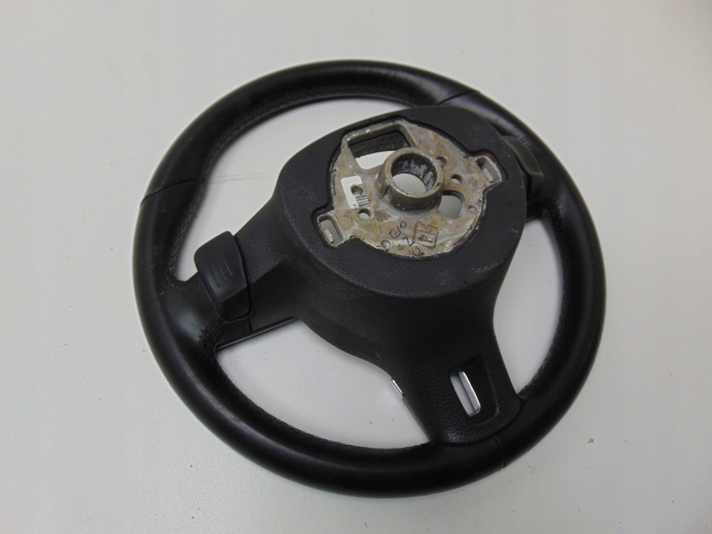 фото №12, Повітропровід шкіряний перемикачі vw golf vi dsg 5c0419091l