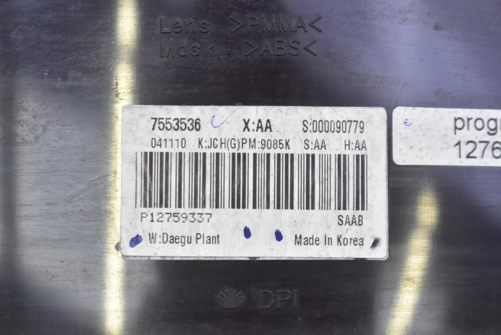 Счетчик приборы автоматическая коробка передач eu 12761571aa saab 9-3 93 2 ii 1.9 did 150 km 02-07 Киев