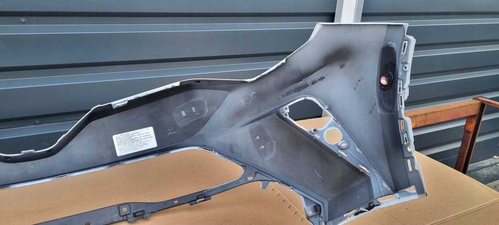 фото №8, Toyota c-hr lift 2019- бампер перед оригінал e338