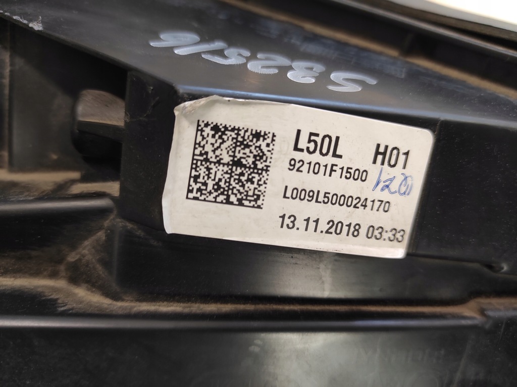 фото №9, Kia sportage 4 iv lift 18- лампа ліва перед full led 92101-f1500