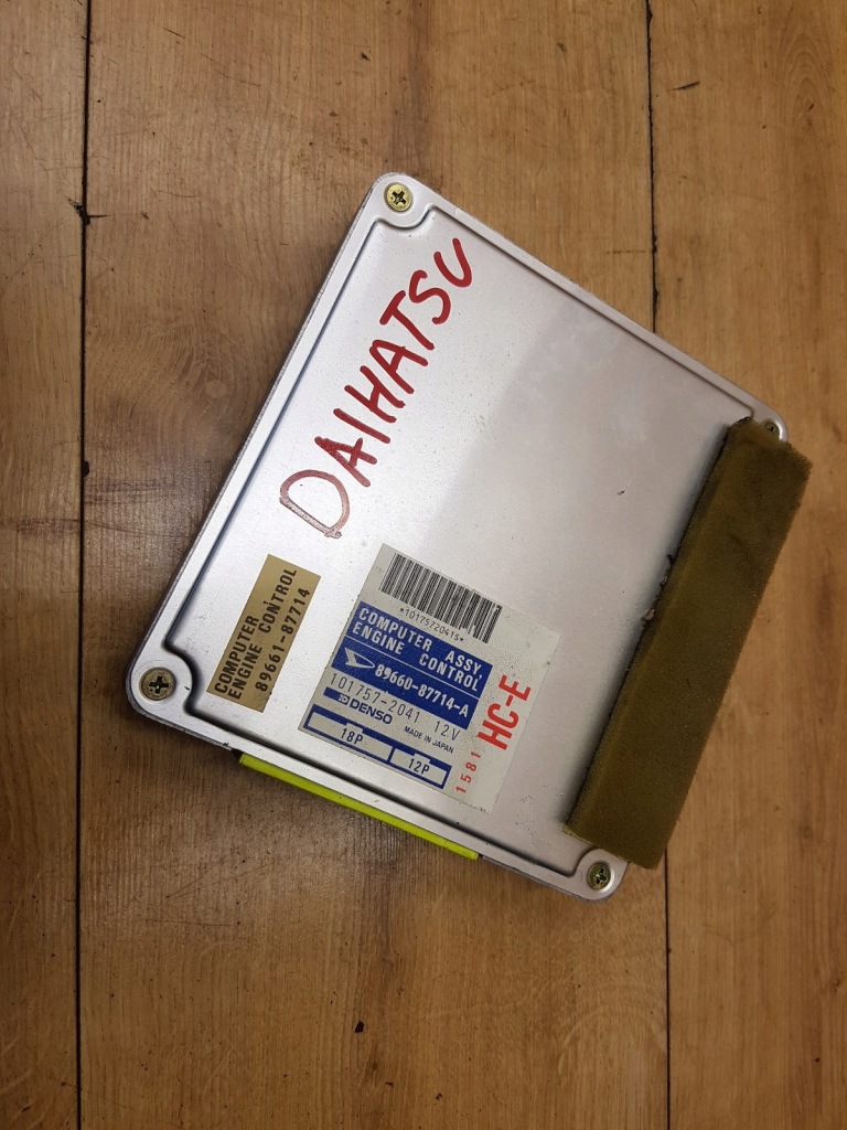 фото №1, Бортовой компьютер блок управления двигателя daihatsu charade