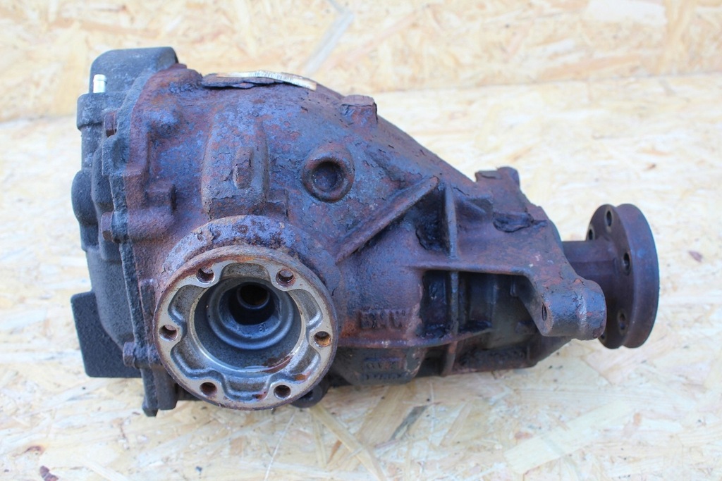 фото №7, Міст диференціал задня задній bmw e53 x5 3.64 1428651