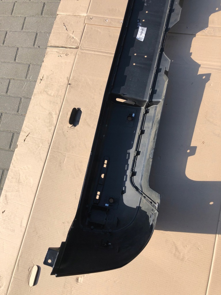 фото №7, Mercedes w464 g-klasa amg бампер задня задній 6.3 amg