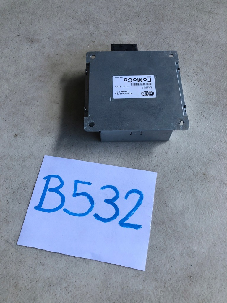 фото №1, Ford ka mk2 1.2 блок управления бортовой компьютер 503950410700