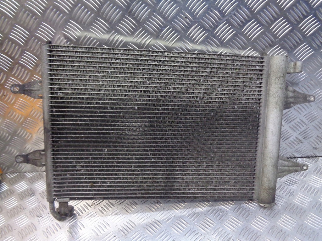 фото №1, Радиатор кондиционера skoda roomster 1.4 tdi
