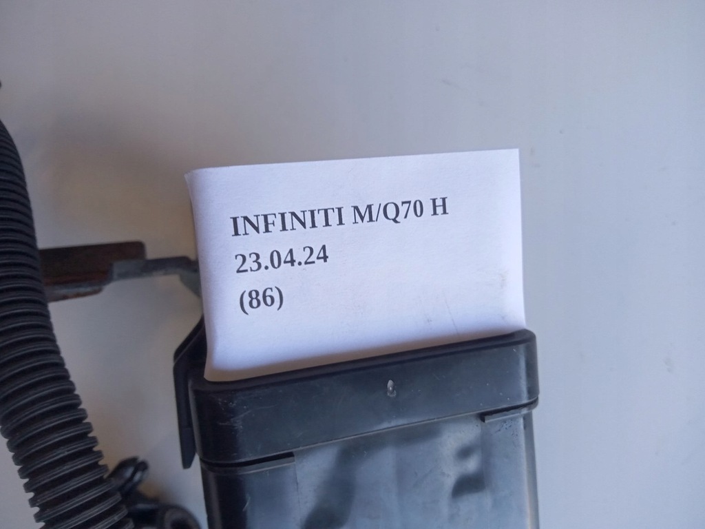 фото №5, Датчик ударный передний infiniti q70 m30d m35 m37 m56 985811ea0a