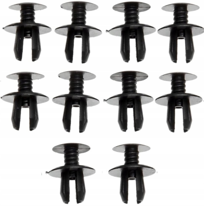 фото №1, Штифт розпірний кліпса vw t4 / t5 / vento 10 sztuk