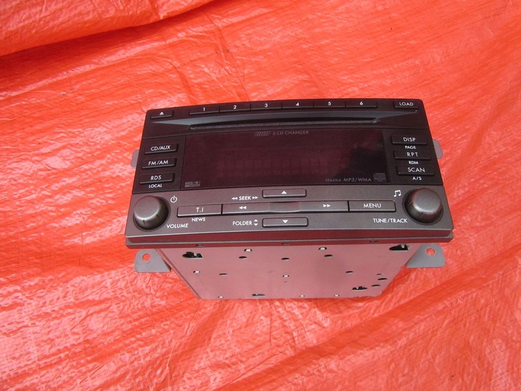 фото №3, Subaru forester iii 2009 радио радиопроигрыватель cd