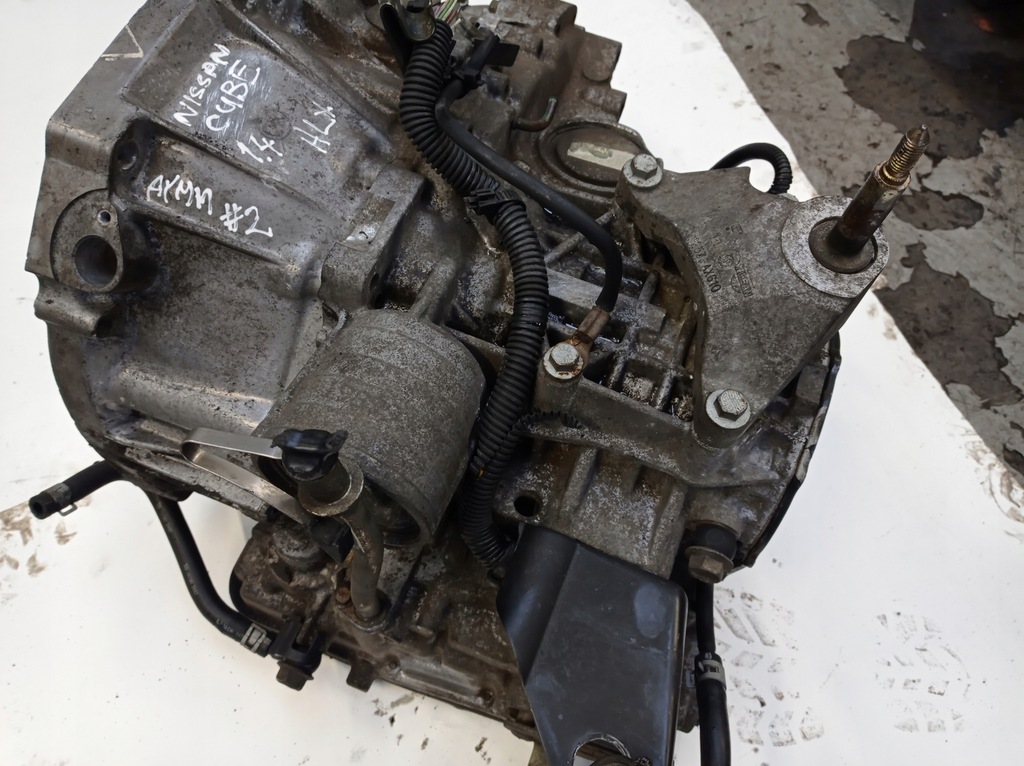 фото №7, Коробка передач передач nissan cube 1.4 aymm