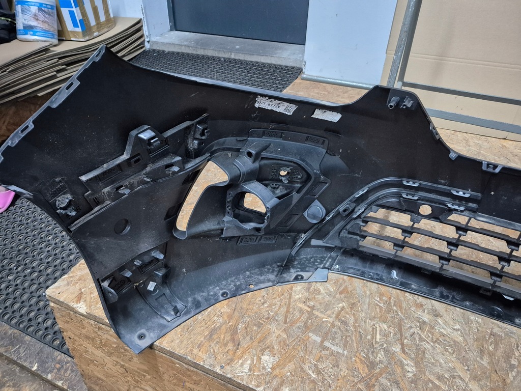 фото №16, Renault kangoo 4 iv 3 iii 21r-- бампер передний перед