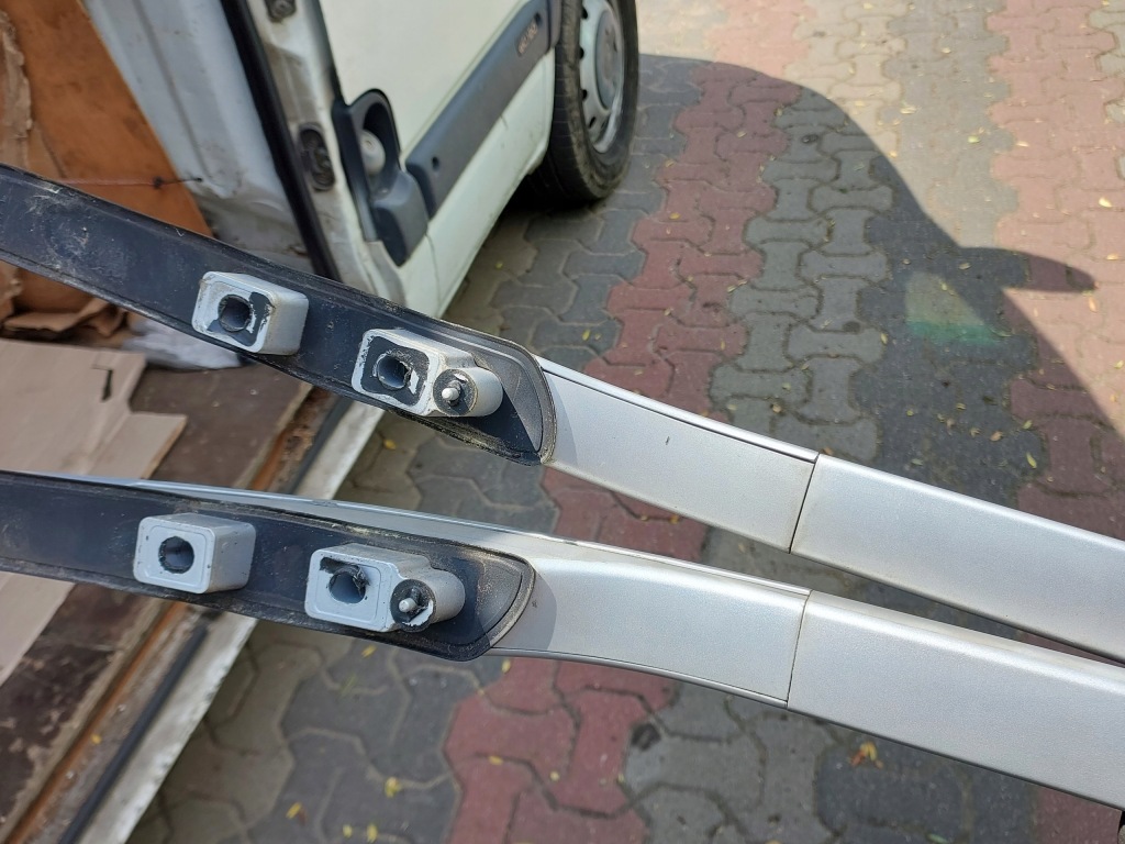 фото №7, Koleos i рейлинги кровельные 08-12