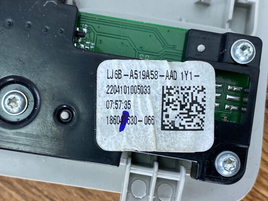 фото №6, Лампа потолочный ford maverick 2022+ escape kuga mk3 usa