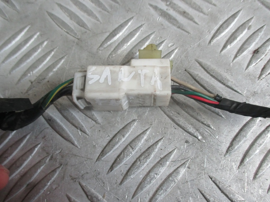 фото №7, Вкладыш лампы задняя hyundai santa fe 00-04