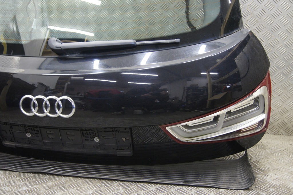 фото №5, Audi a1 s-line 3d крышка багажника багажника lz9y
