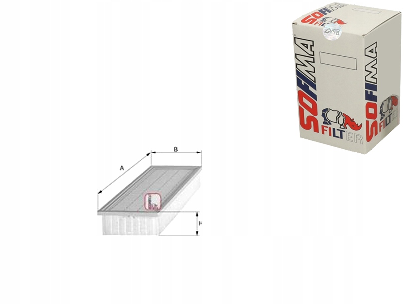 фото №1, Фільтр повітря alfa romeo mito fiat 500l bravo ii