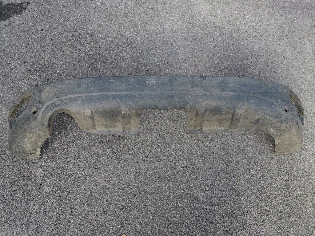 фото №1, Volvo xc60 - спойлер накладка бампера