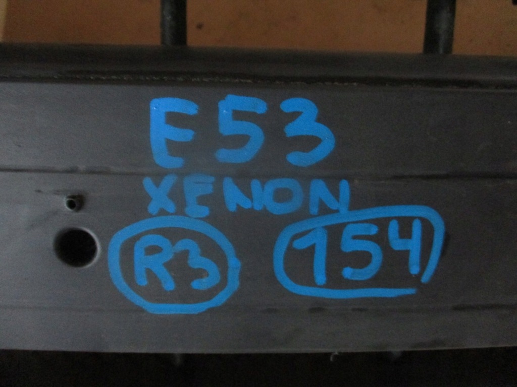 фото №5, Бампер перед передний bmw x5 e53 ксенон голый