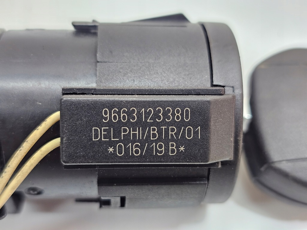 фото №7, Замок запалювання ключ кришка вкладка замка citroen c3 iii 16- #5275