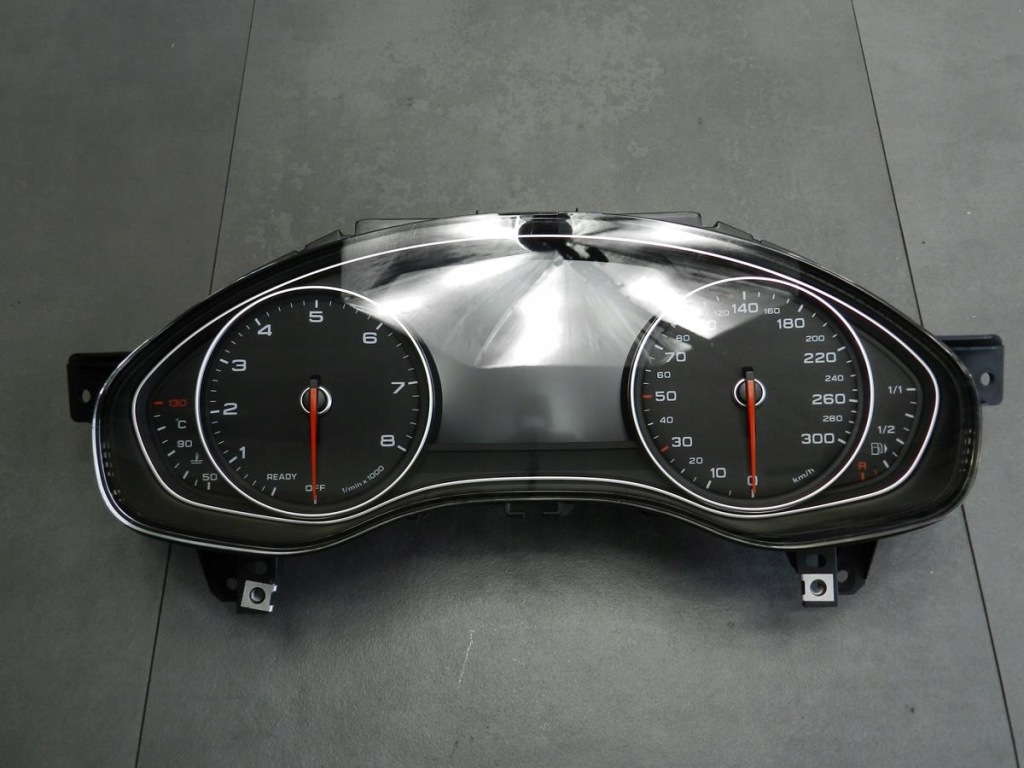 фото №1, Audi a6 c7 лічильник прилади 4g8920934f