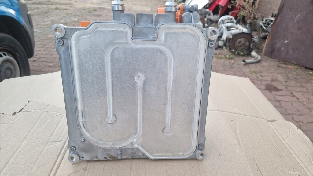 фото №5, Mercedes eqa 300 модуль заряджання блок керування a2430008599 a0009009935 7.2 kw