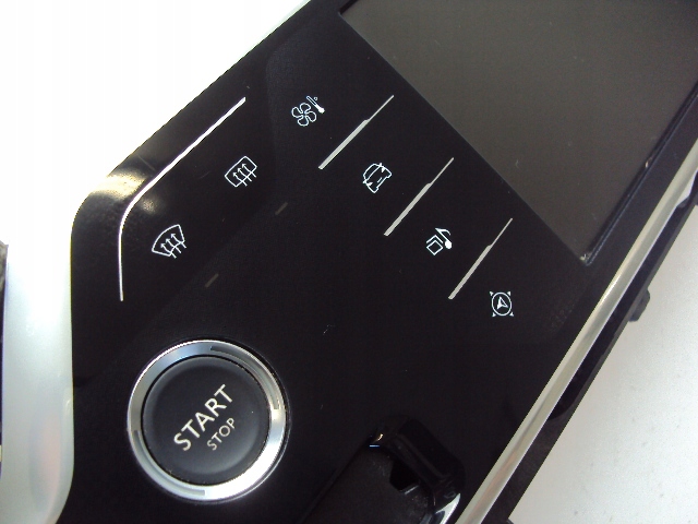 фото №6, Екран дисплей citroen c4 picasso ii 2013-