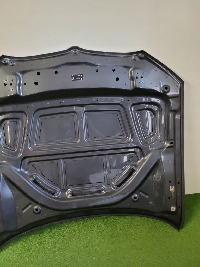 фото №8, Bmw g20 g21 3 seria капот крышка двигателя