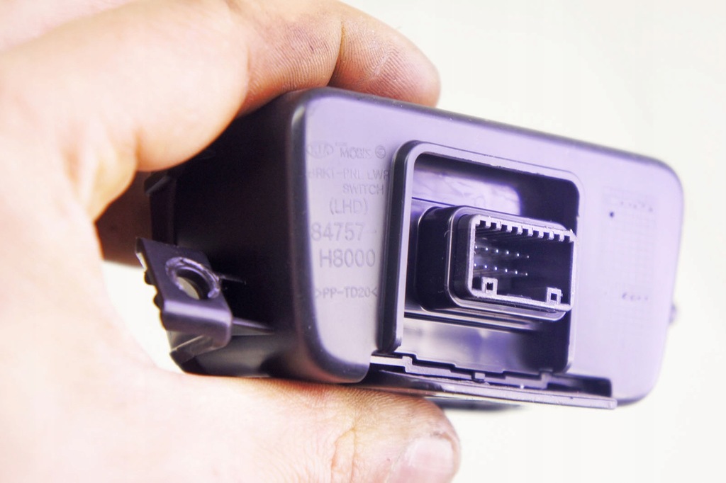 фото №5, Ol040 kia rio iv 16- панель свет esp set