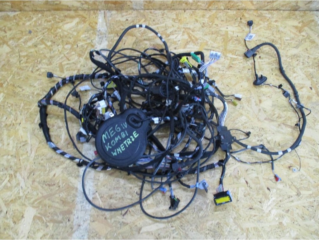 фото №1, Електропроводка джгут салону кабіни megane iv kombi