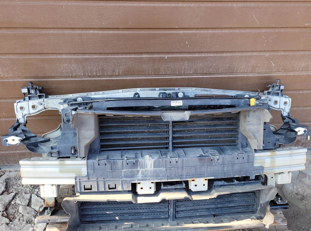 фото №1, Pas передний радиатор ford fusion 1.5 eb 2013-