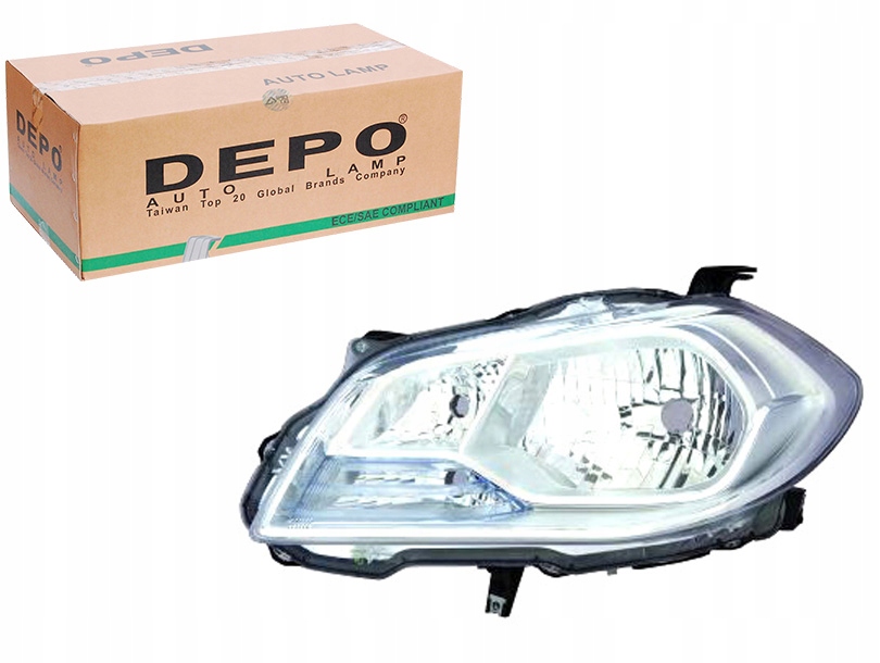 фото №1, Фара 5w/h4/py21w/w21 suzuki sx4 s-cross 08.