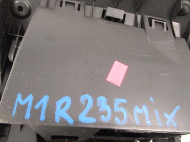 фото №12, Peugeot 508 i бардачок водителя кнопки 9686447777