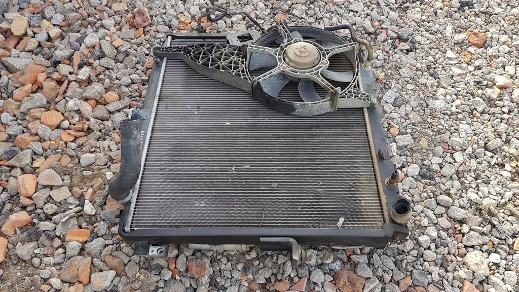 фото №15, Комплект радиатор nissan pathfinder 92120eb400