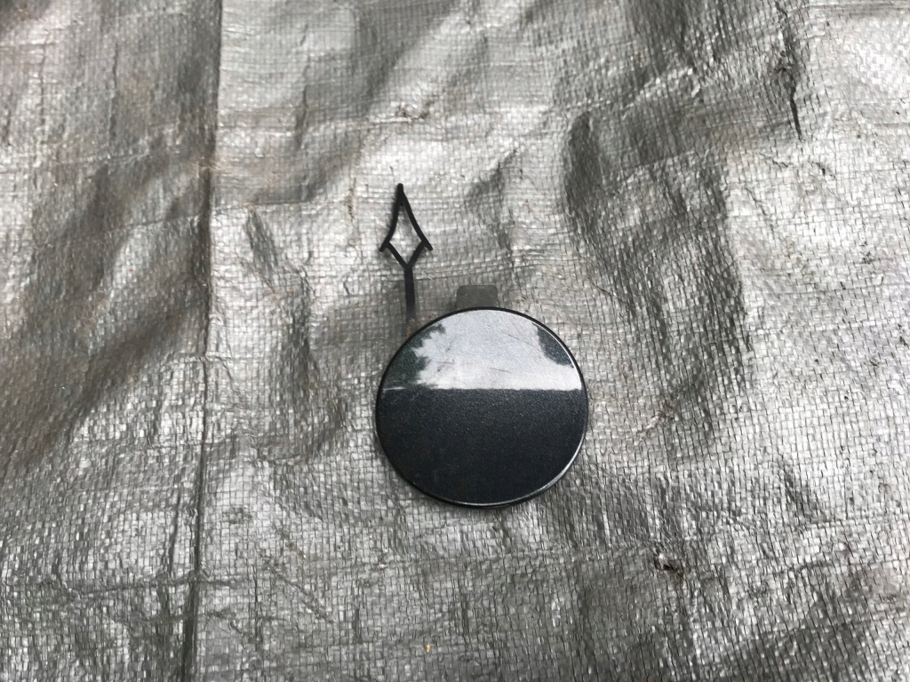 фото №11, Заглушка фаркоп бампера задняя vw golf vii 5g6807441