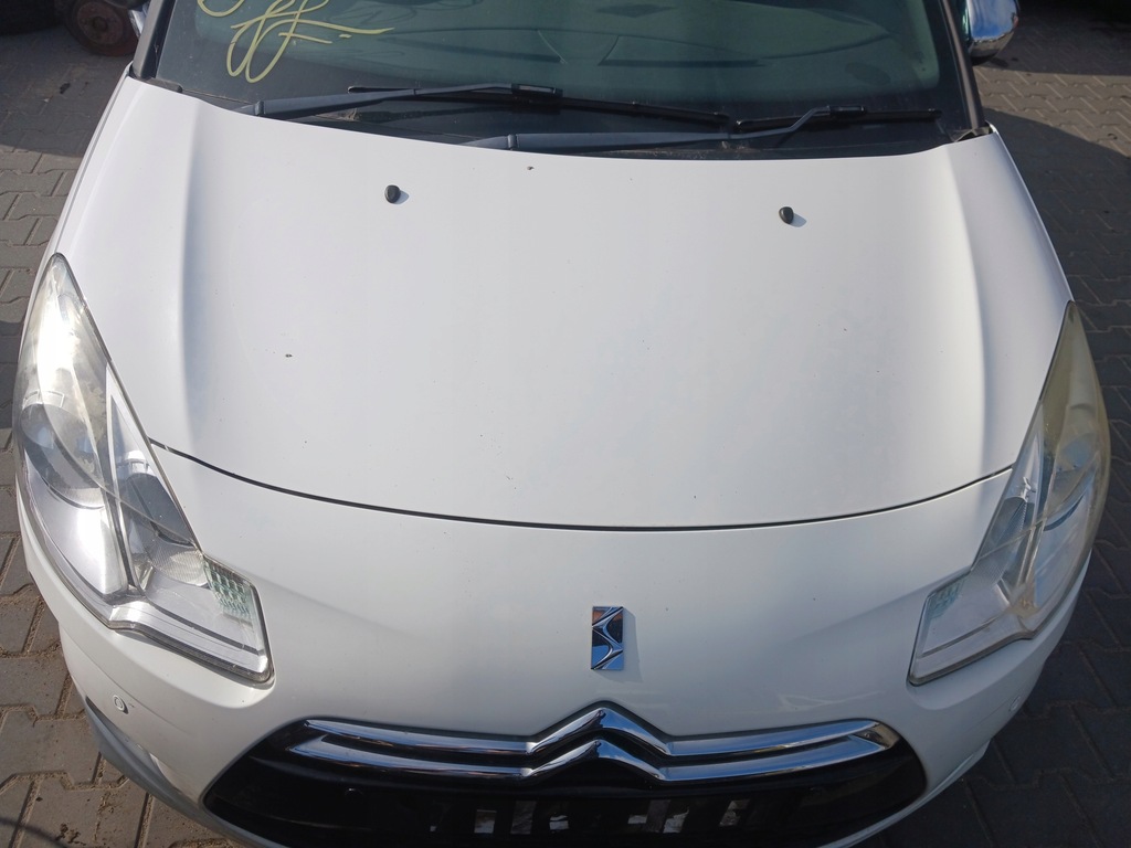 фото №3, Бампер перед передняя часть комплект citroen ds3 2010 rok ewp