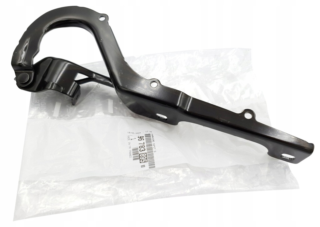 фото №1, Петля крышки двигателя левый do peugeot 2008 2013- оригинал