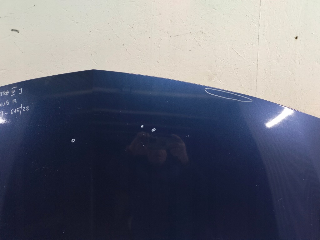 Капот перед передняя opel astra iv j рестайлинг  оригинал Недорого