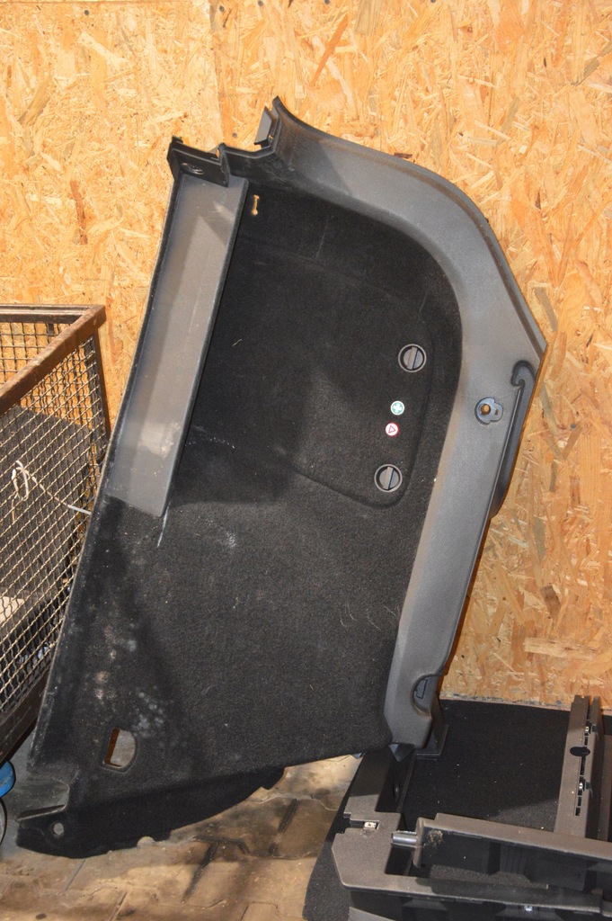 фото №4, Vw golf vi kombi оборудование багажника