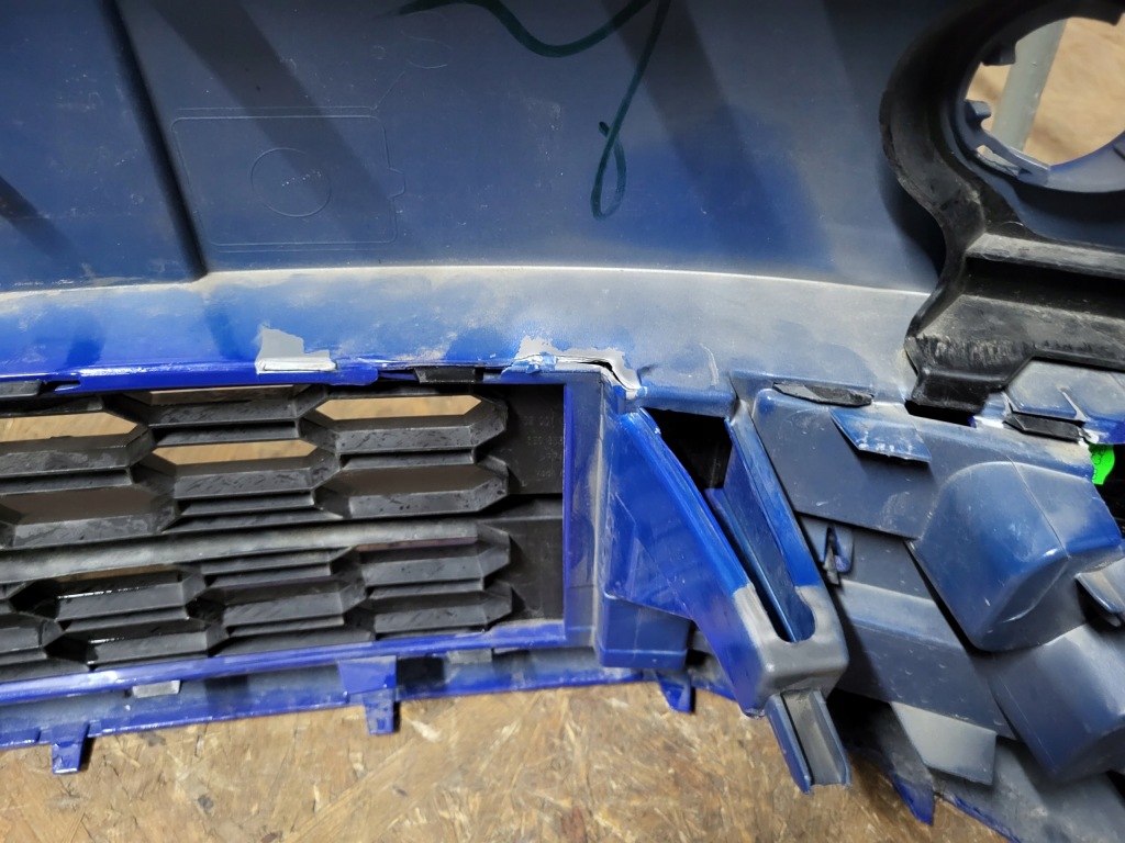 фото №14, Skoda octavia iii 3 lift бампер передний перед