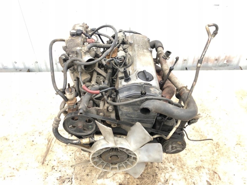 фото №1, Двигун daihatsu 1.3 83km hc-ej 97-06 terios