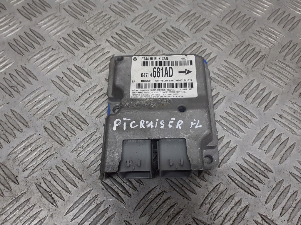 фото №1, Модуль подушка безпеки chrysler pt cruiser 04714681ad
