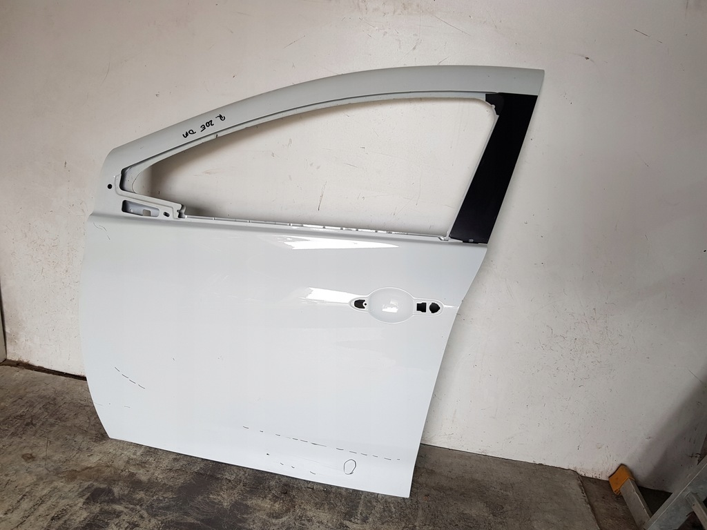 фото №1, Renault zoe дверь перед передние левая