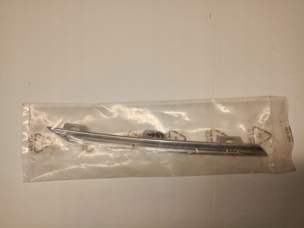 фото №2, Молдинг хром решітка 623861238r renault megane iv