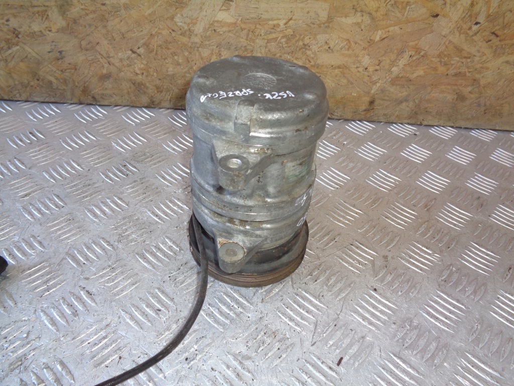 фото №6, Компресор кондиціонера tata indigo sw 1.4 02-