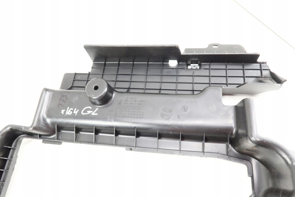 Mercedes w164 x164 gl ml накладка аккумулятор 1646801018 корпус в Украине