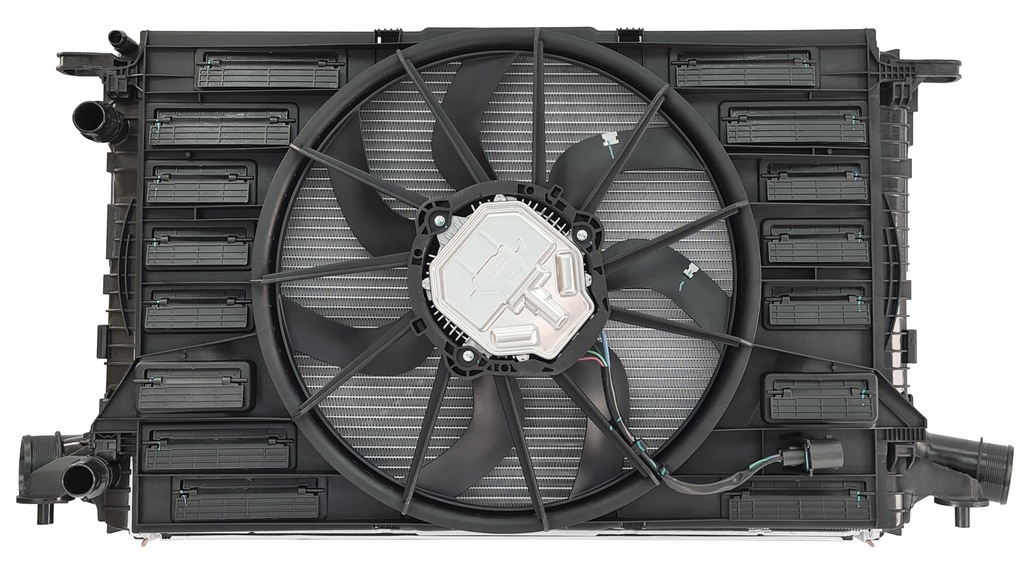 фото №2, Комплект радіатор вентилятор audi q5 fy 2016- 2.0