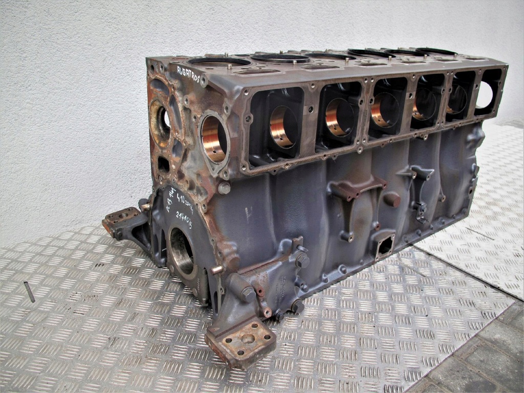 фото №11, Блок двигуна dc 13141 scania ntg