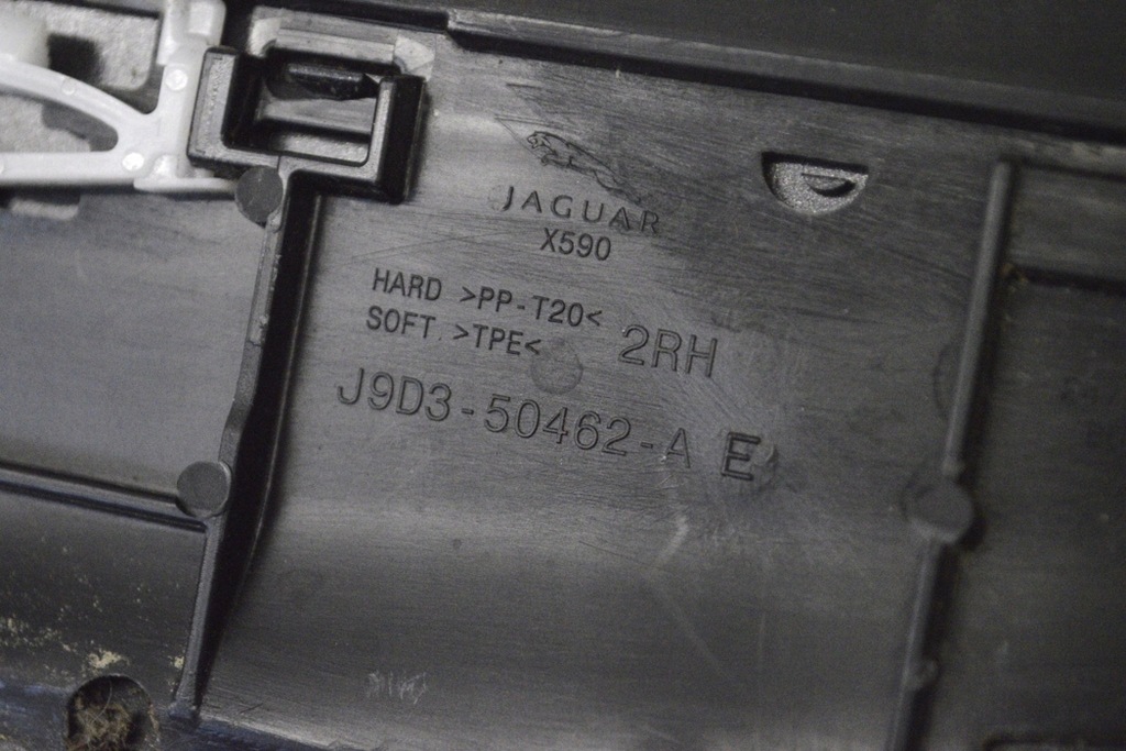 фото №5, Jaguar i-pace x590 ev400 2019 rhd задня права захист