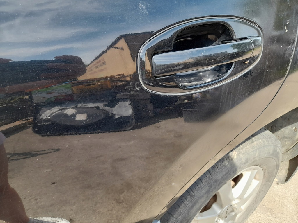 фото №14, Hyundai santa fe i fl дверь левый задняя левая задние ed