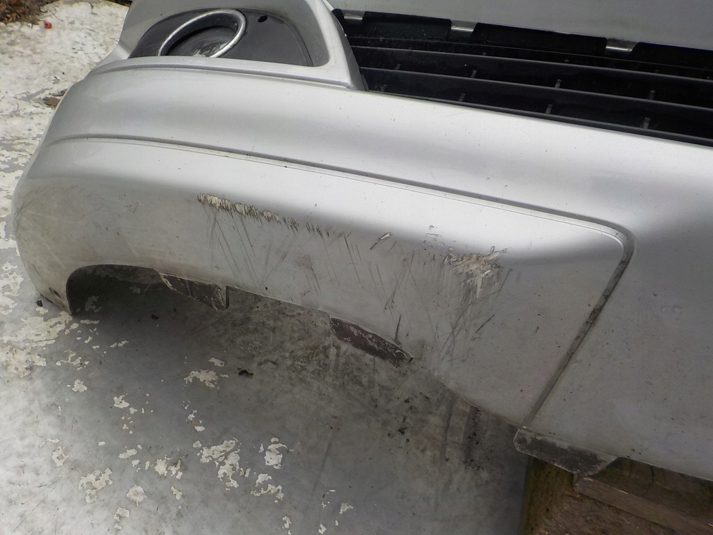 фото №9, 499 mercedes klasa b w245 бампер перед передній