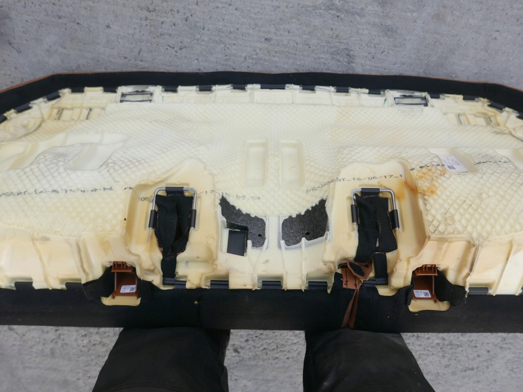 фото №6, Bmw g31 заднє сидіння задня спинка dakota 9442 cognac